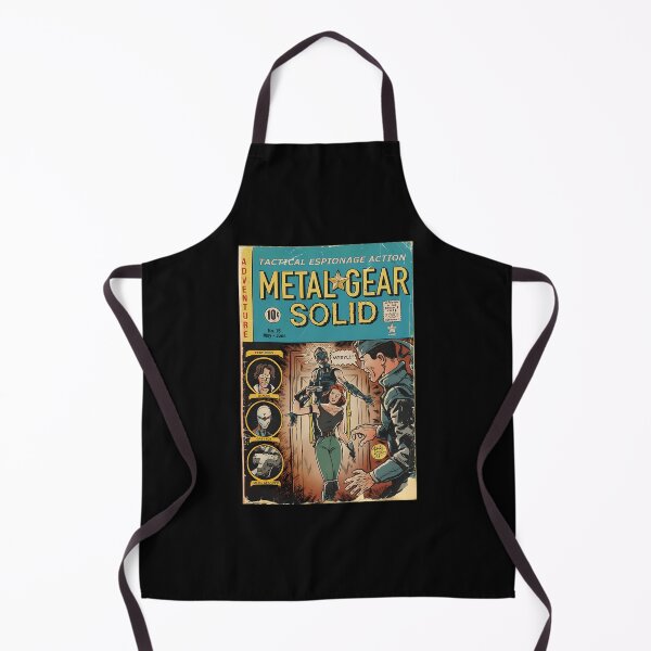 Item preview, Metal Gear Solid comic cover	 designed and sold by Christeldenean.
