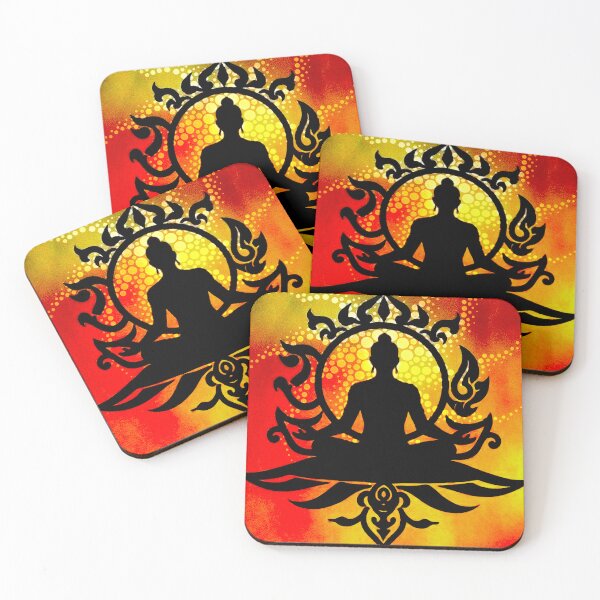 Item preview, Yoga Symbols designed and sold by ViaARTfactory.