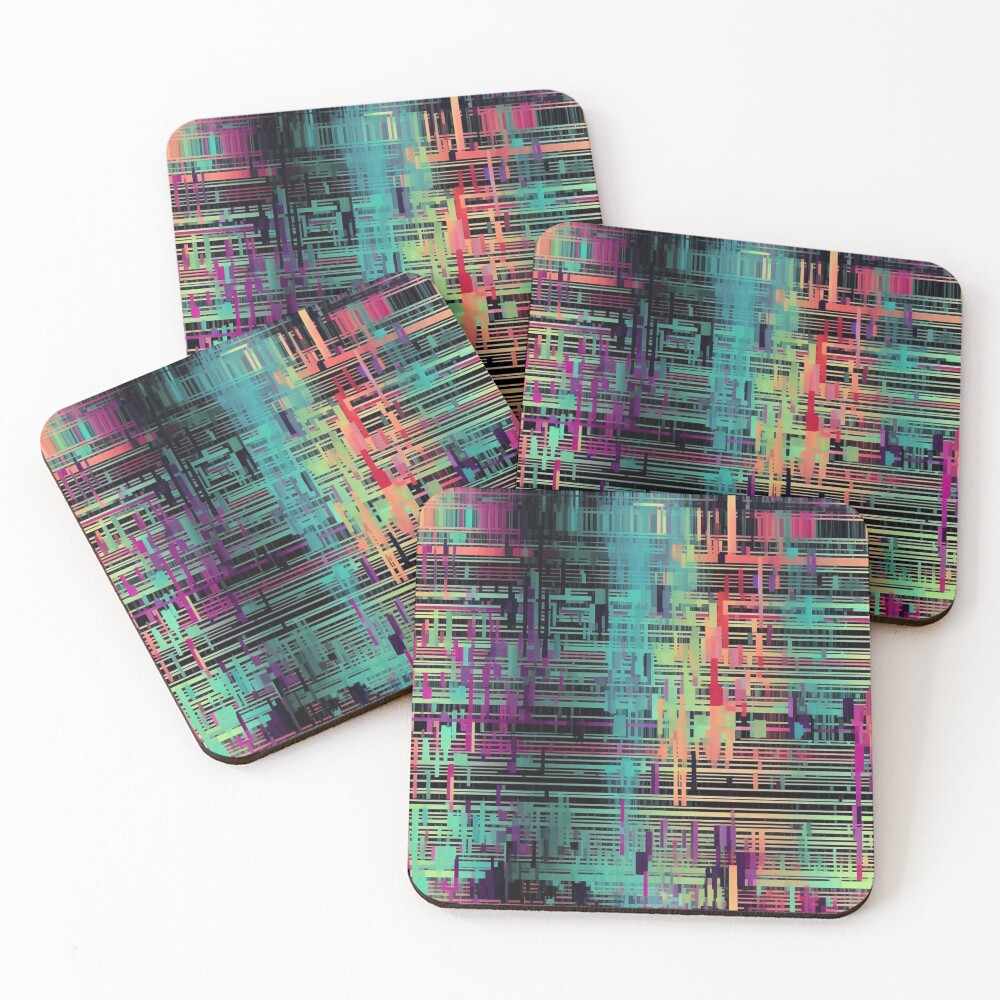 Item preview, Coasters (Set of 4) designed and sold by CraftedHome.