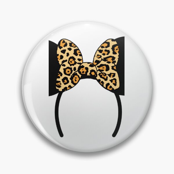 Item preview, Cheetah Mouse Ears 	 	 designed and sold by ufbsouettb9.