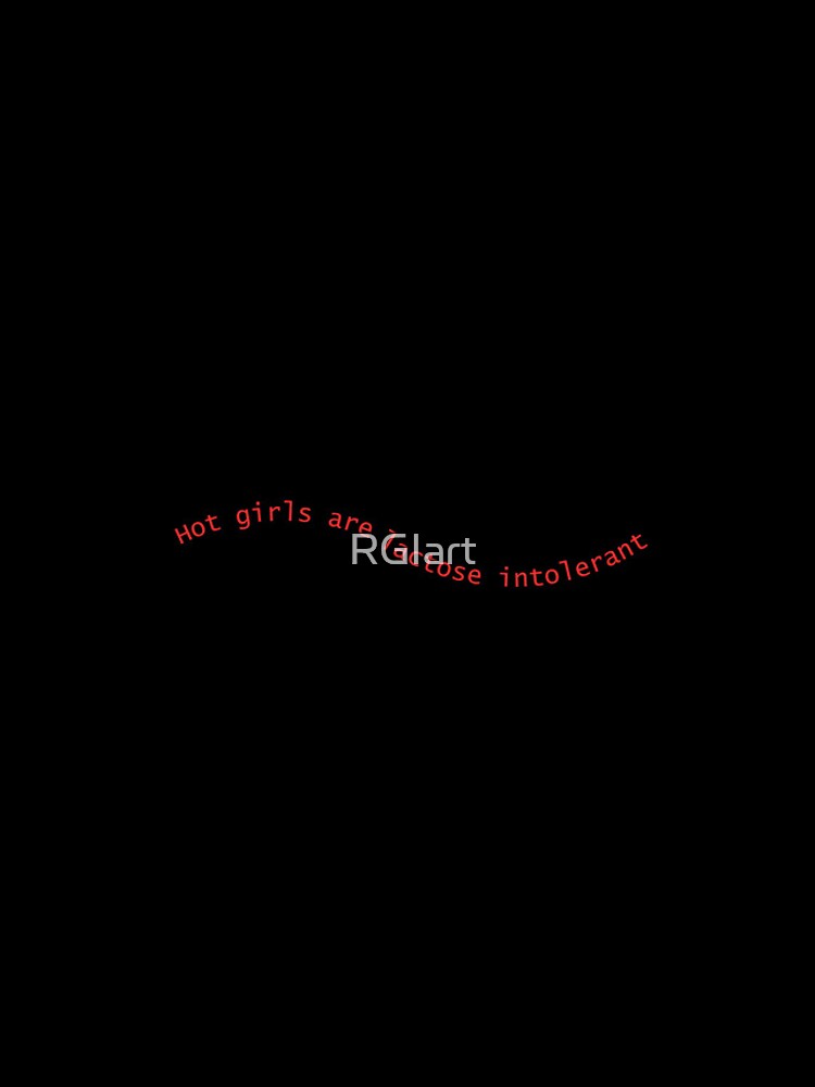 Thumbnail 5 of 5, iPhone Case, Lactose Intolerant (Red Font) designed and sold by RGIart.
