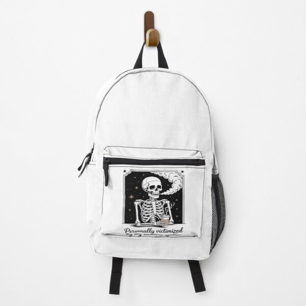 Item preview, Personally Victimized By My Immune System Skeleton Coffee designed and sold by petrichorsworld.