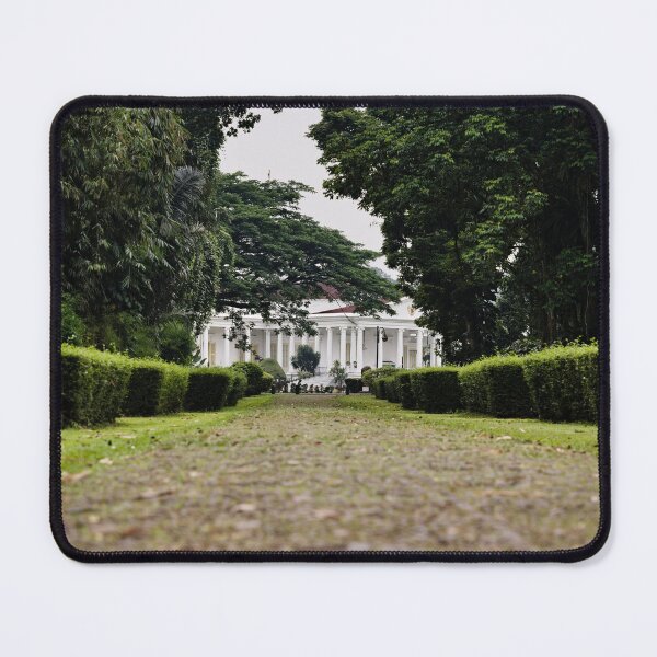 Item preview, Green path leading to the presidential palace in Bogor designed and sold by franck380.