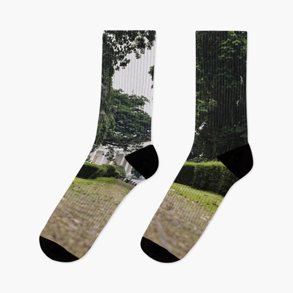 Item preview, Green path leading to the presidential palace in Bogor designed and sold by franck380.