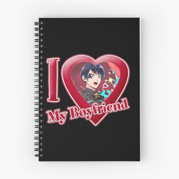 Item preview, I love my boyfriend Deuce designed and sold by Gloomy_vampire.