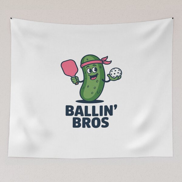 Item preview, Pickle Ballin’ Bros – Gifts Friends, Brothers, or Teammates designed and sold by petrichorsworld.