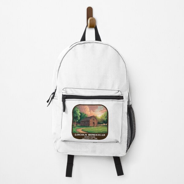Item preview, Vintage Lincoln Homestead State Park (Kentucky State Park) designed and sold by RabbitK.