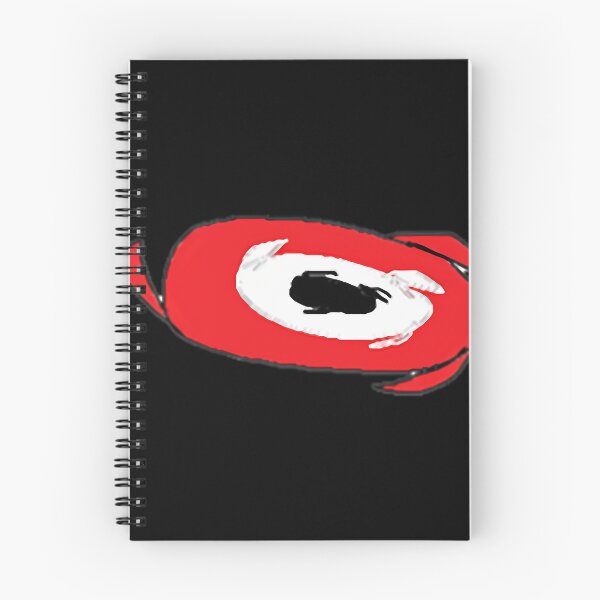 Item preview, Carolina Hurricanes Mspaint Logo designed and sold by AnnClark8.