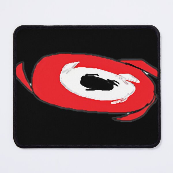 Item preview, Carolina Hurricanes Mspaint Logo designed and sold by AnnClark8.