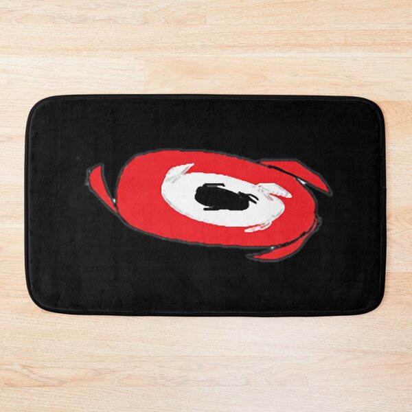 Item preview, Carolina Hurricanes Mspaint Logo designed and sold by AnnClark8.