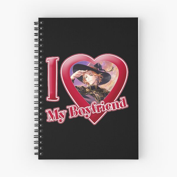 Item preview, I love my boyfriend Cater designed and sold by Gloomy_vampire.