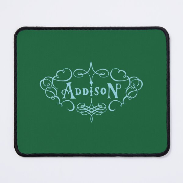 Item preview, Addison Name Vintage Flourish By Merch, Limited Edition, Perfect Gift For You And Friends designed and sold by JohnwDoArts.