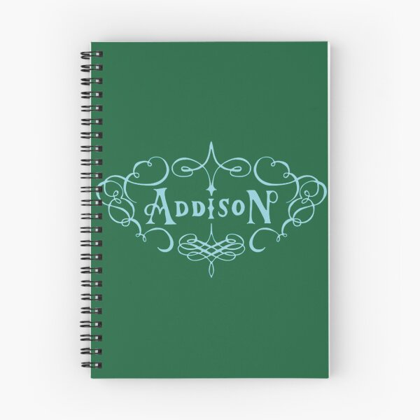 Item preview, Addison Name Vintage Flourish By Merch, Limited Edition, Perfect Gift For You And Friends designed and sold by JohnwDoArts.