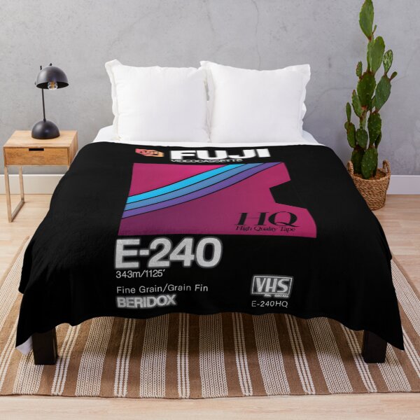 Item preview, Vaporwave VHS Fuji E-240HQ Classic designed and sold by kvxxobbwnkt25.