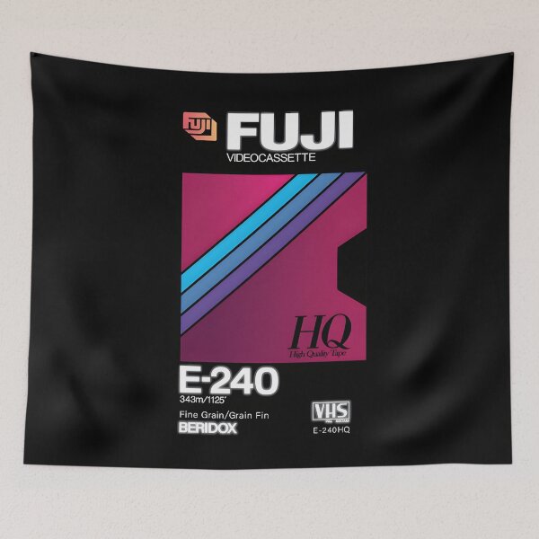 Item preview, Vaporwave VHS Fuji E-240HQ Classic 		 designed and sold by kvxxobbwnkt25.