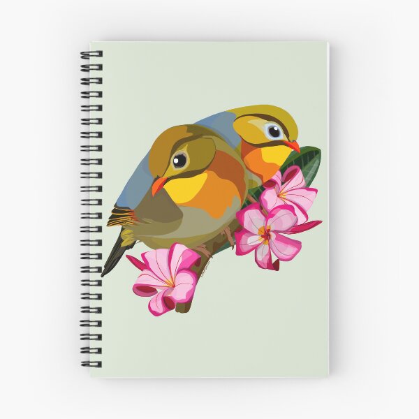 Item preview, Red-Billed Leiothrix Birds designed and sold by ArtbyMparrish .