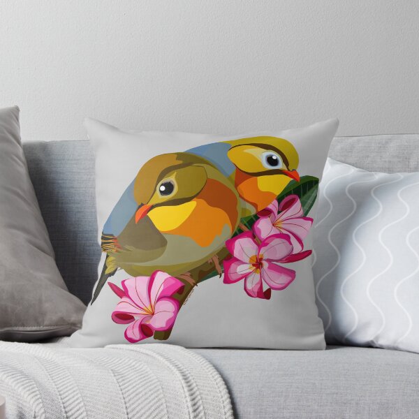 Item preview, Red-Billed Leiothrix Birds designed and sold by ArtbyMparrish .