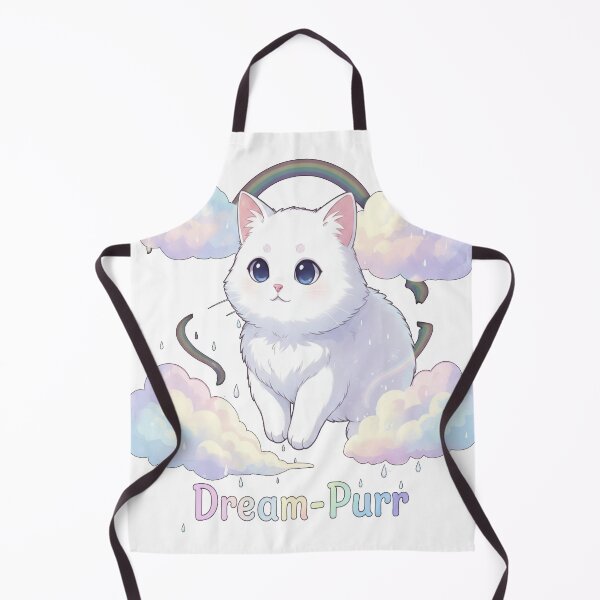 Item preview, Dreamy Cloud Cat – Pastel Floating Aesthetic designed and sold by Neko-Doodle-co.
