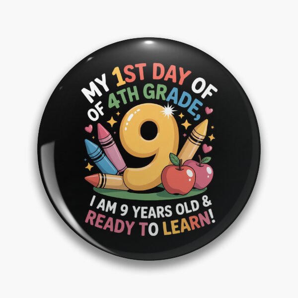 Item preview, 4th Grade Back to First Day of School Shirt Boys Girl designed and sold by TyraYoung.