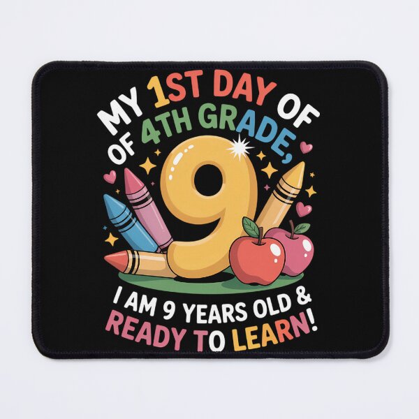 Item preview, 4th Grade Back to First Day of School Shirt Boys Girl designed and sold by TyraYoung.