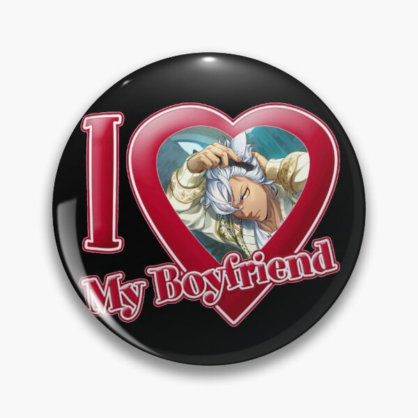 Item preview, I love my boyfriend Jack designed and sold by Gloomy_vampire.