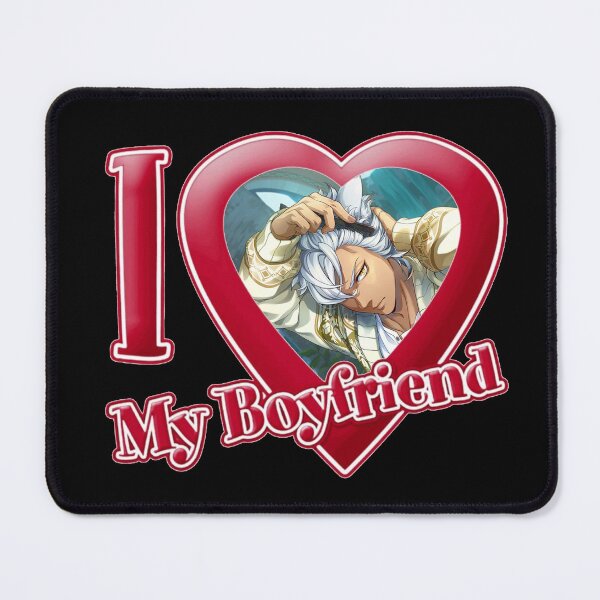 Item preview, I love my boyfriend Jack designed and sold by Gloomy_vampire.