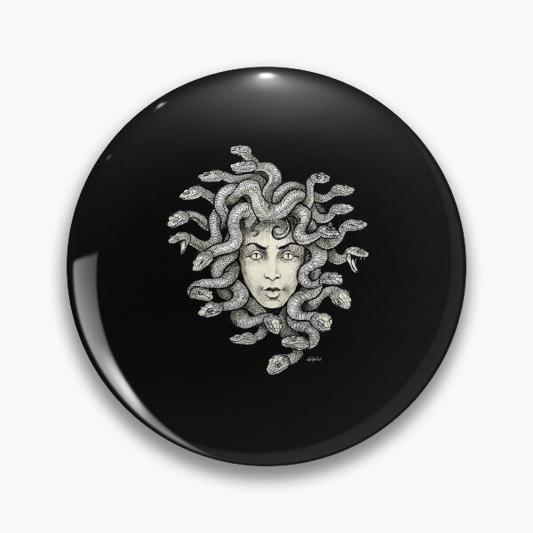 Item preview, Medusa By Deran Wright  designed and sold by Corinnegira1.