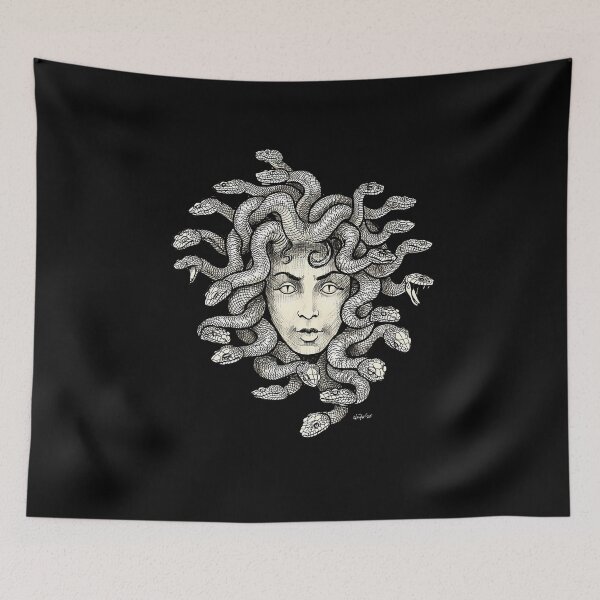 Item preview, Medusa By Deran Wright  designed and sold by Corinnegira1.
