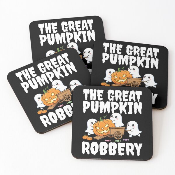 Item preview, THE GREAT PUMPKIN ROBBERY - GHOST HALLOWEEN designed and sold by KEF Custom.