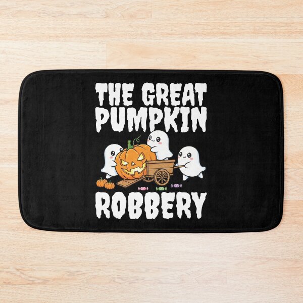 Item preview, THE GREAT PUMPKIN ROBBERY - GHOST HALLOWEEN designed and sold by KEF Custom.
