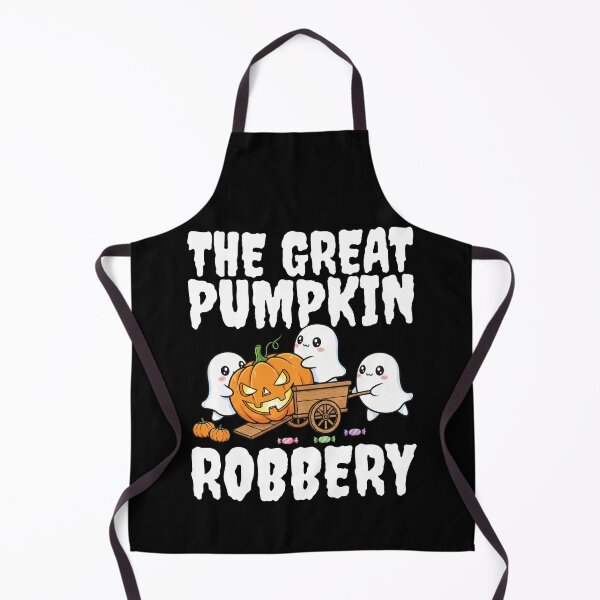 Item preview, THE GREAT PUMPKIN ROBBERY - GHOST HALLOWEEN designed and sold by KEF Custom.