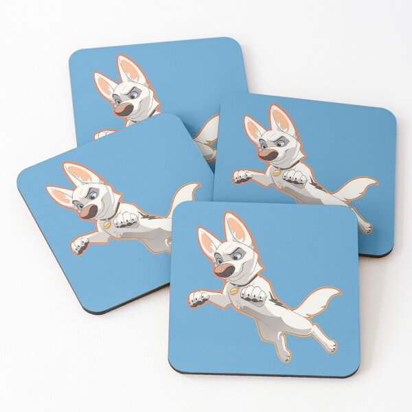 Item preview, Bolt Leaps Into Action! designed and sold by tikitabbycat.
