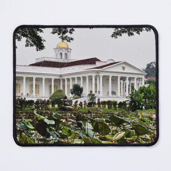 Item preview, Bogor's presidential palace in its green setting designed and sold by franck380.