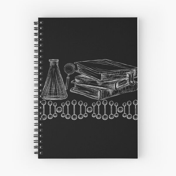Item preview, chemistry books designed and sold by Babinooart.