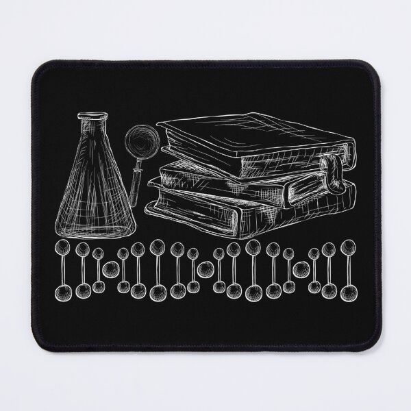 Item preview, chemistry books designed and sold by Babinooart.