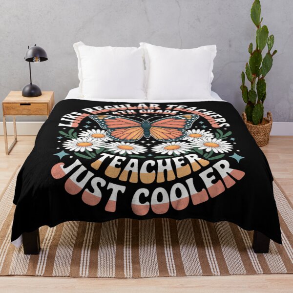 Item preview, 4th Grade Teacher Like A Normal Teacher But Much Cooler designed and sold by TyraYoung.