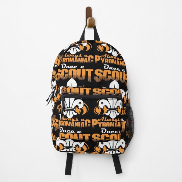 Item preview, Once A Scout Always A Pyromaniac	 designed and sold by ojbirwnj41.
