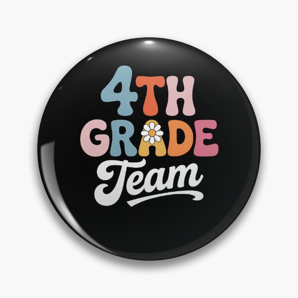 Item preview, 4th Grade Team Retro Groovy Women Happy First Day Of School designed and sold by TyraYoung.