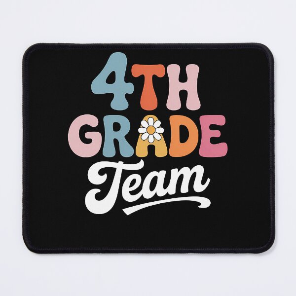 Item preview, 4th Grade Team Retro Groovy Women Happy First Day Of School designed and sold by TyraYoung.