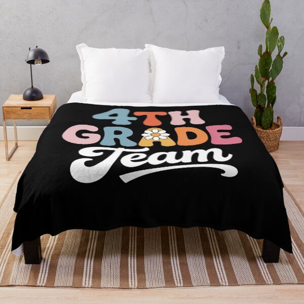 Item preview, 4th Grade Team Retro Groovy Women Happy First Day Of School designed and sold by TyraYoung.