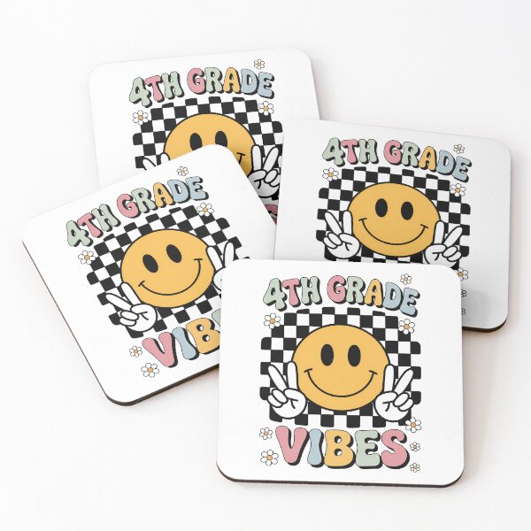 Item preview, 4th Grade Vibes Fourth Grade Team Back to School Teacher Kid designed and sold by TyraYoung.