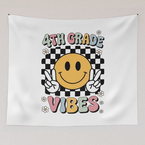 Item preview, 4th Grade Vibes Fourth Grade Team Back to School Teacher Kid designed and sold by TyraYoung.