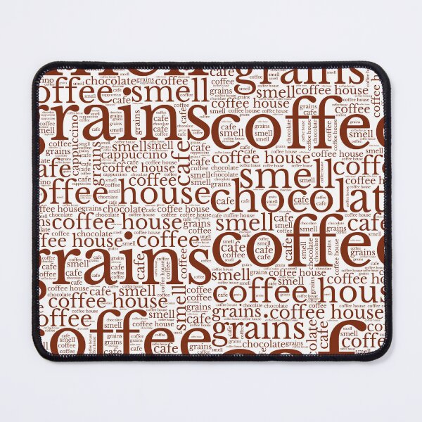 Item preview, Coffee House Pattern designed and sold by WildAliceArt.