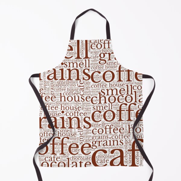 Item preview, Coffee House Pattern designed and sold by WildAliceArt.
