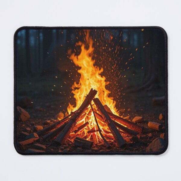 Item preview, Campfire in a Forest designed and sold by InezPhotography.