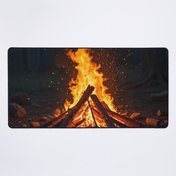 Item preview, Campfire in a Forest designed and sold by InezPhotography.