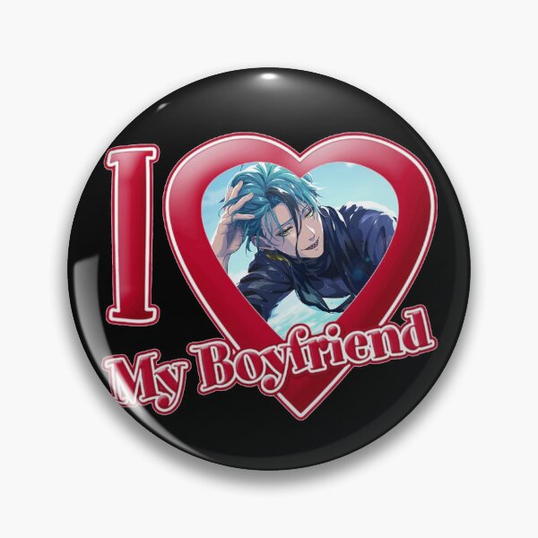 Item preview, I love my boyfriend Jade designed and sold by Gloomy_vampire.