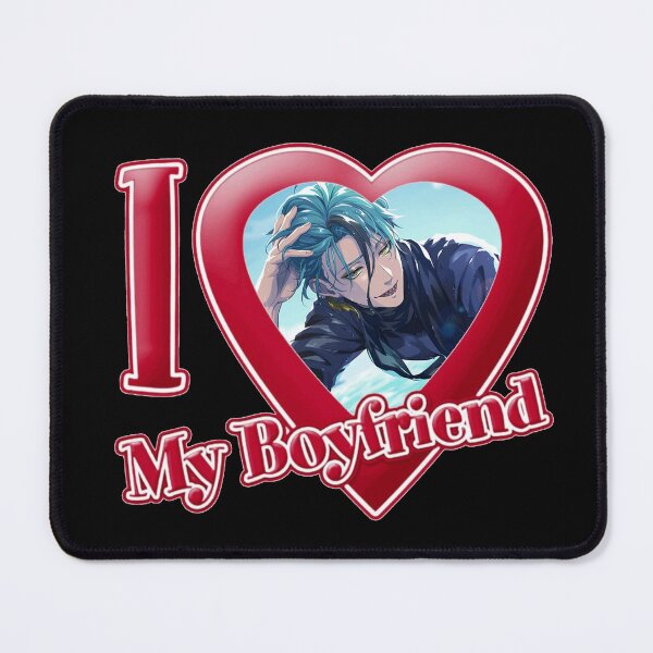 Item preview, I love my boyfriend Jade designed and sold by Gloomy_vampire.