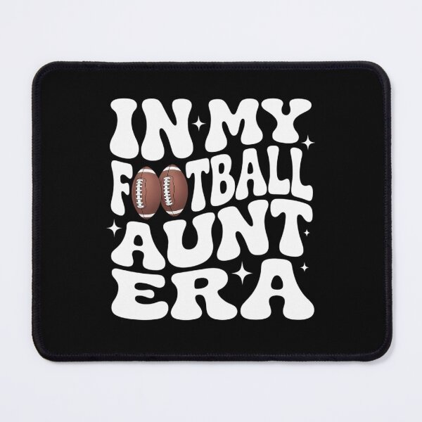 Item preview, In My Football Aunt Era Football Auntie Christmas designed and sold by ValerieRodrigue.