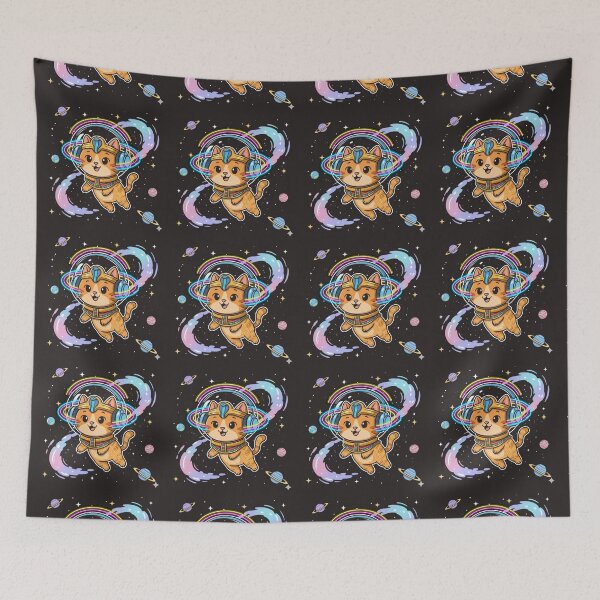 Item preview, Pharaoh Cat's Cosmic Beats designed and sold by NQSH   ORACLE.